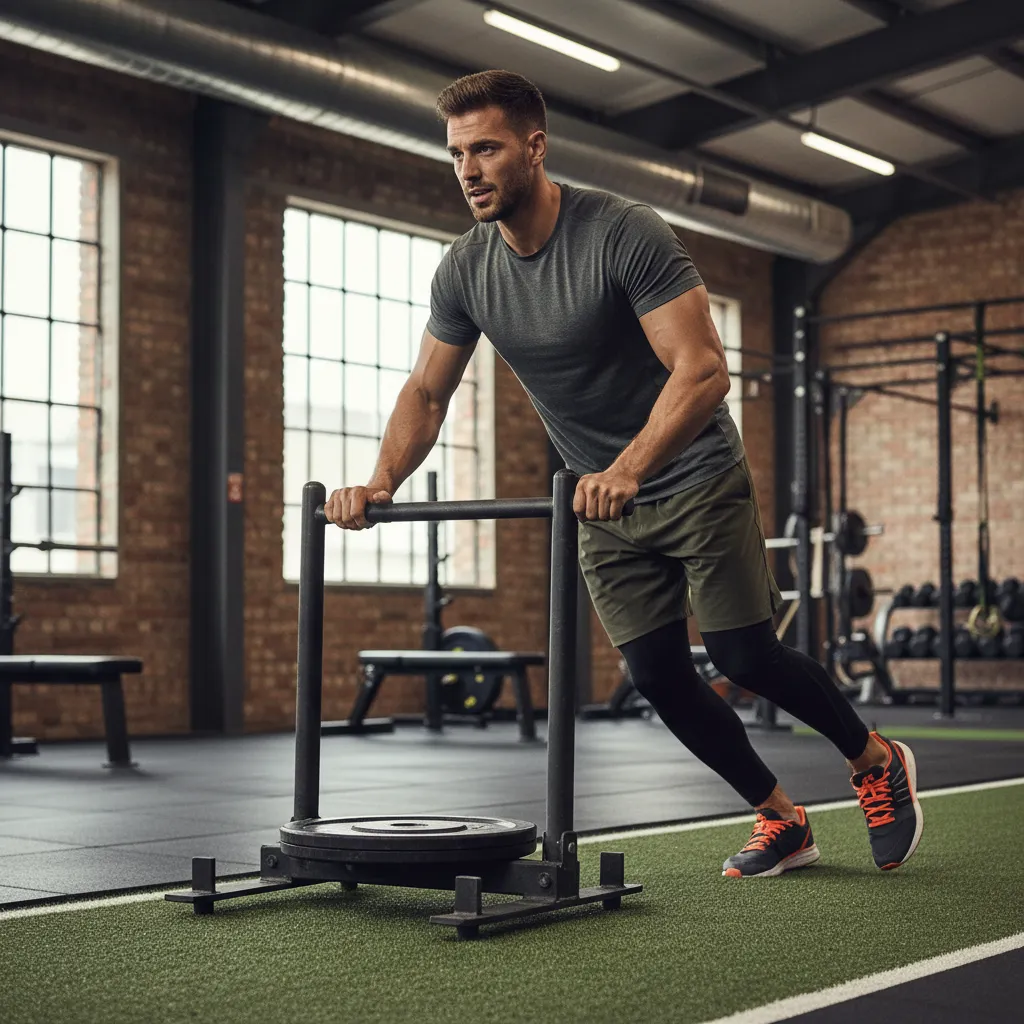 Hình ảnh thời trang nam đẹp với set đồ tập gym năng động