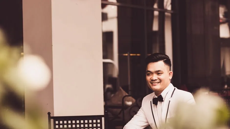 Hình ảnh thời trang nam đẹp phối cùng kiểu tóc phù hợp