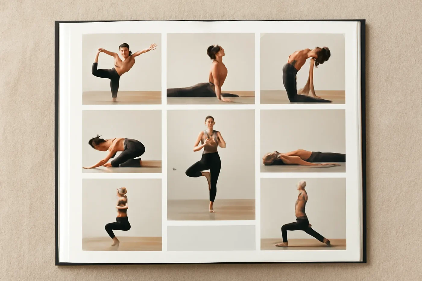 Mẹo lưu trữ hình ảnh yoga đẹp theo chủ đề để sử dụng lâu dài