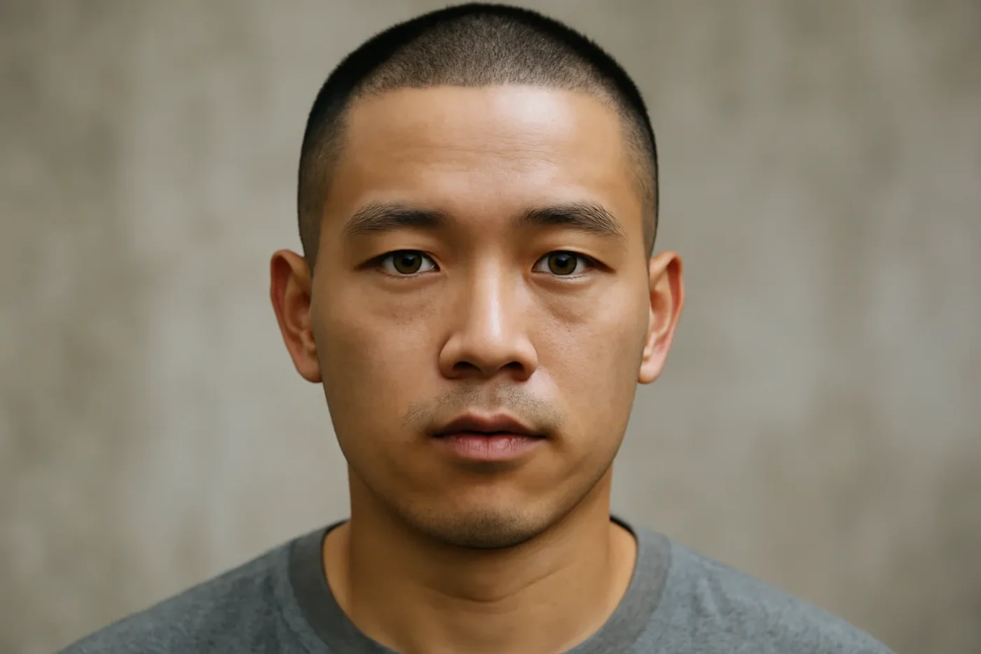Buzzcut kiểu tóc ngắn cực ngắn nam tính